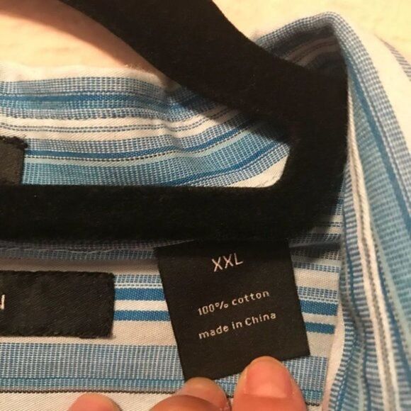 *30off3* Sean John Dress Shirt. 100% Cotton. - Picture 5 of 8